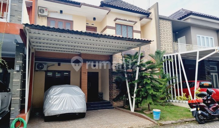 Rumah Mewah 2 Lt Cluster Premium Mangesti Raya Gentan