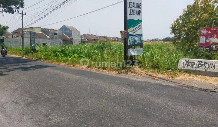 Tanah Luas Lahan Kering Di Kartasura Area Perumahan 1