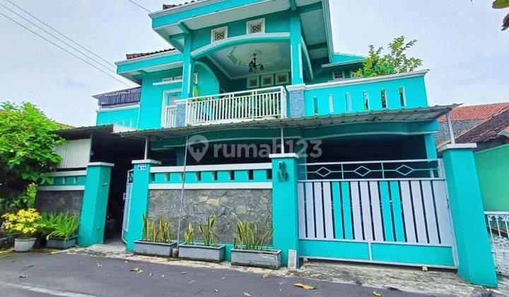 Rumah Murah Colomadu 2 Lantai Siap Huni Dekat De Tjolomadoe 2