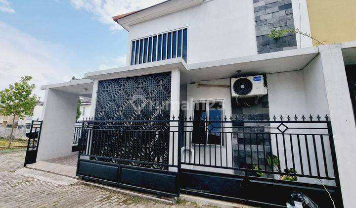 Rumah Cluster Murah Gentan Perumahan Mangesti Raya 2