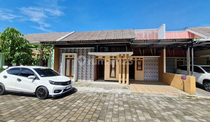 Rumah Colomadu Cluster Disewakan Plus Furnish Siap Huni 1