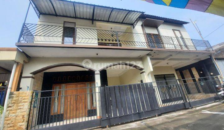 Rumah Colomadu 2 Lantai Dalam Perkampungan Nyaman 1