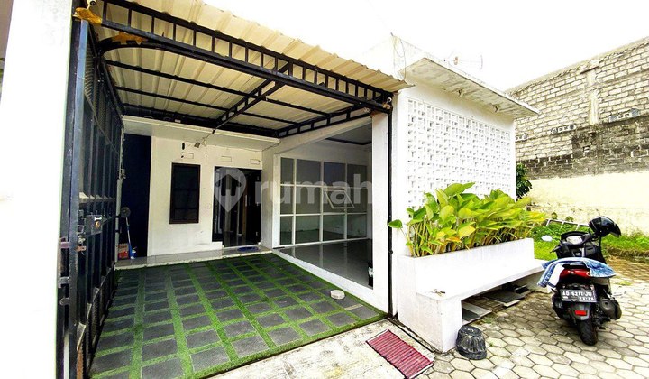 Rumah Cluster Minimalis Siap Huni Dekat Jaya Wijaya Mojosongo