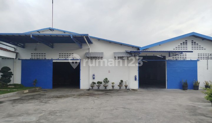 Gudang Siap Pakai Dekat Tol Karanganyar Solo Akses Kontener