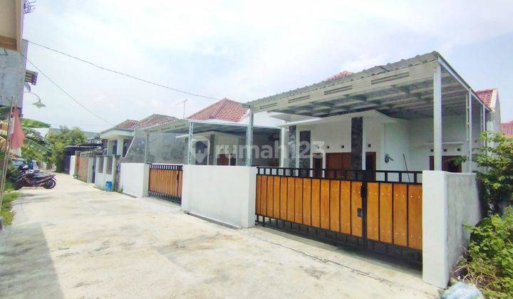 Rumah Baru Colomadu Siap Huni Sudah Pagar Kanopi 2