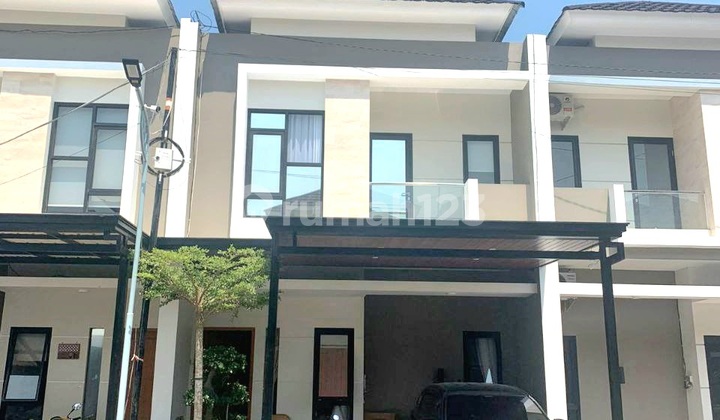 Rumah Cluster Mangesti Raya 2 LT Full Furnish One Gate System 2