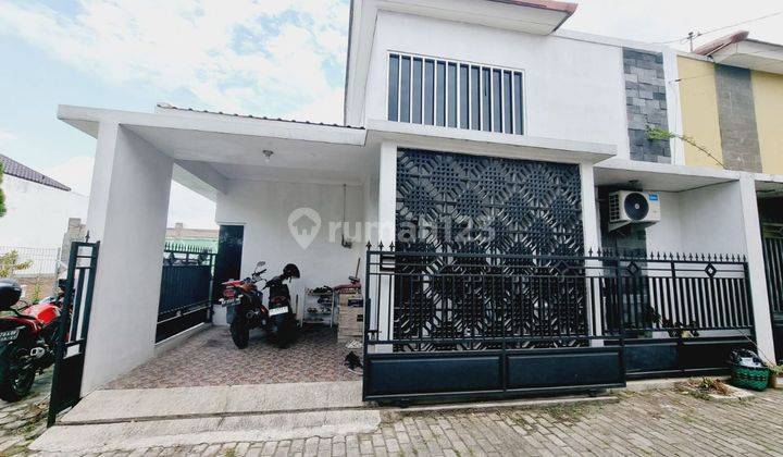 Rumah Cluster Murah Gentan Perumahan Mangesti Raya 1