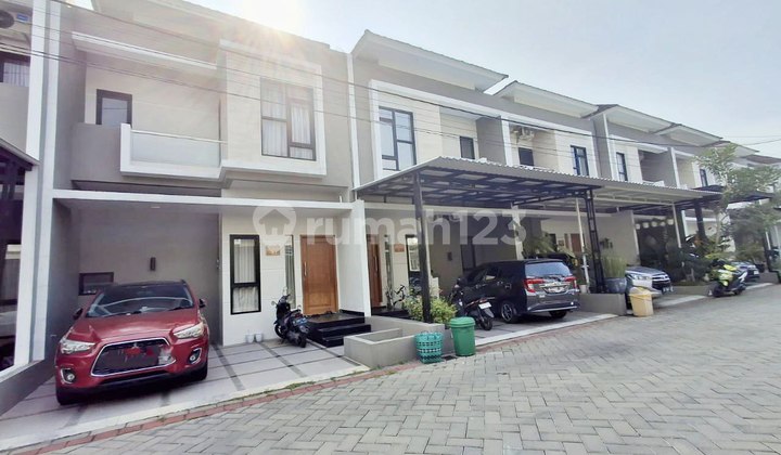 Rumah Cluster Mewah Di Mangesti Raya 2 Lantai Gentan 2