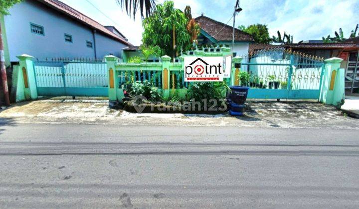 Tanah Strategis Kawasan Kampus Ums Ada Bangunan Rumah 