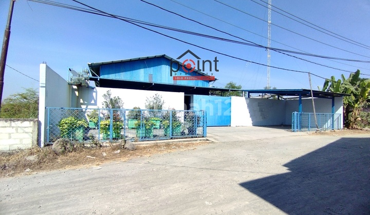 Gudang Baru Siap Pakai Kawasan Pergudangan Akses Kontener