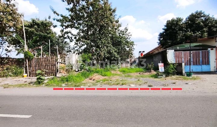 Tanah Mangesti Raya Gentan Baki Di Pusat Bisnis Gentan