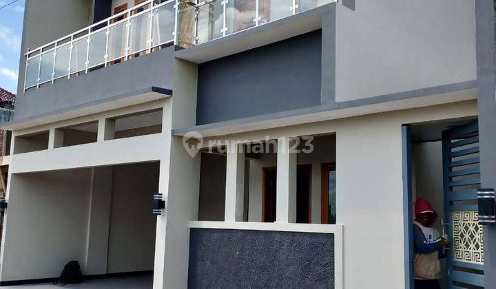 Rumah Baru Mewah 2 Lantai Dekat Rs Oen Solo Baru  1