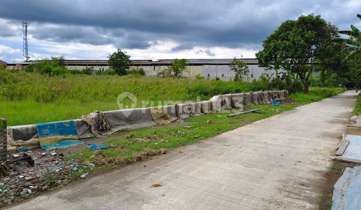 Industrial Red Zone Land Klaten 9350M2