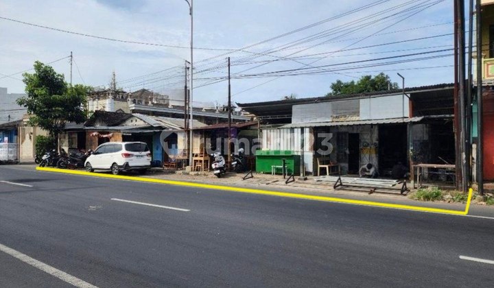 Strategic Land by the Main Road Near Luwes Pajang Laweyan Solo