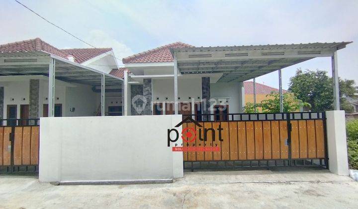 Rumah Baru Colomadu Siap Huni Sudah Pagar Kanopi 1