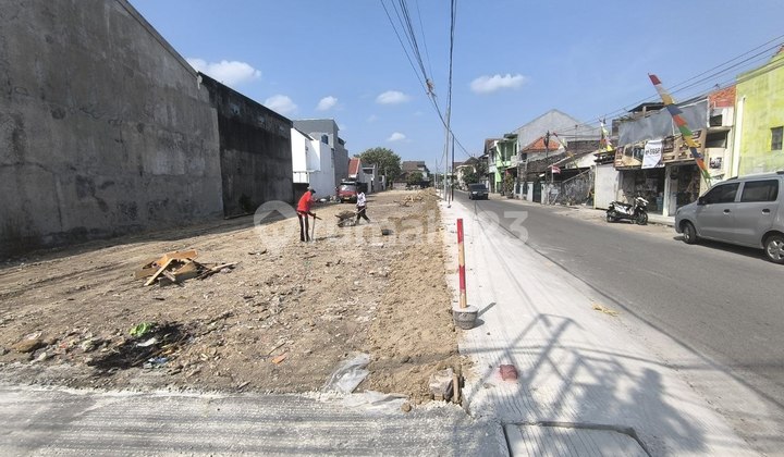 Tanah Kavling Pinggir Jalan Raya Strategis Adi Sumarmo 100-255M² Sisa 9 Unit