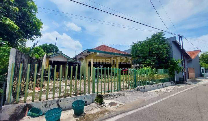 Tanah Dan Bangunan Rumah Dekat Pasar Nusukan Solo 1