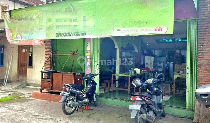 Rumah Ruko Ruang Usaha Pinggir Jalan Raya Solo  1