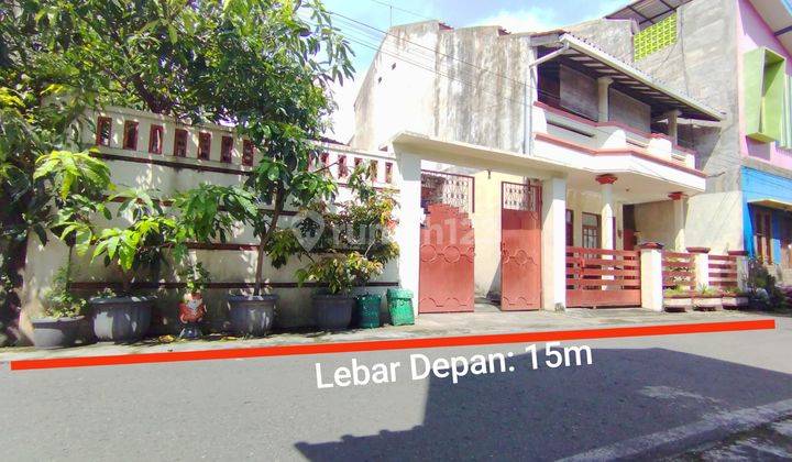 Rumah Tengah Kota Solo Dekat Rs Jih 2 Lantai 2