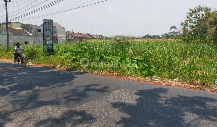 Tanah Luas Lahan Kering Di Kartasura Area Perumahan 2