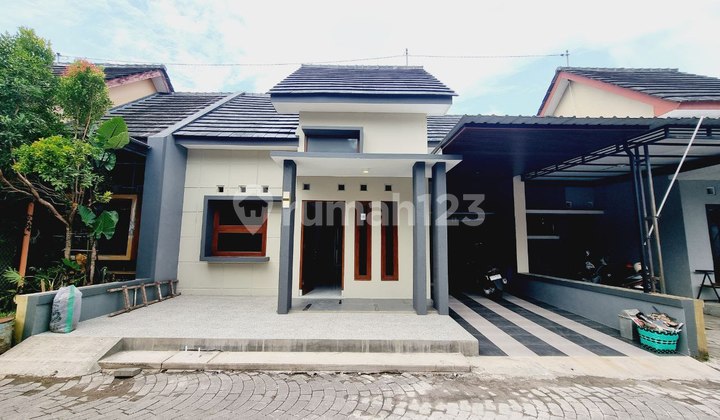 Rumah Cluster One Gate Mangesti Raya Siap Huni Rumah Cluster One Gate Mangesti Raya Siap Huni