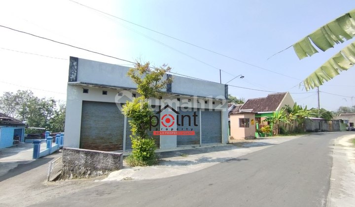 Rumah Dan Ruko Dijual Hadap Jalan Utama Kampung Hook 1