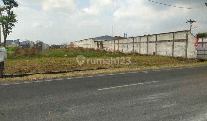 Tanah Jalan Adi Sumarmo Colomadu Strategis Potensial 2