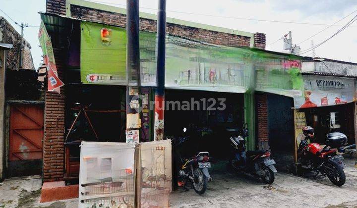 Rumah Ruko Ruang Usaha Pinggir Jalan Raya Solo  2