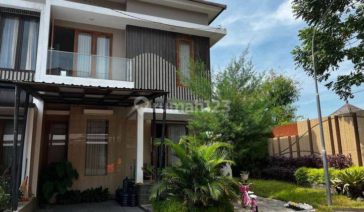 Rumah Cluster Di Mangesti Raya Gentan Solo 2 Lantai 1