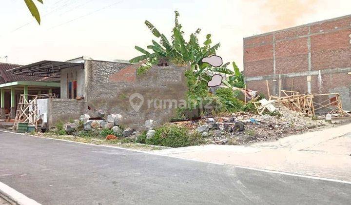 Tanah Pekarangan Dekat Pintu Tol Solo Klodran Siap Bangun Hook 1