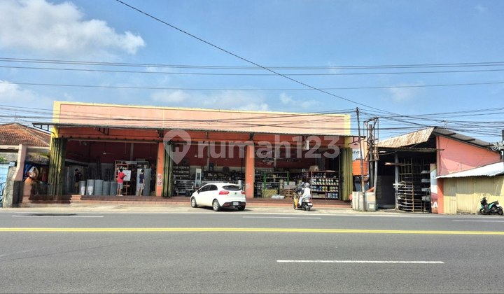 Business Space Available with Spacious Warehouse and Luxury House on Jl Raya