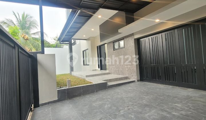 Dijual rumah bagus modern di puspita loka bsd bangunan nyaman siap huni 2