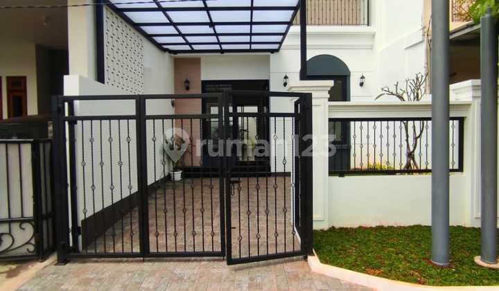 For sale, nice American classic house in Graha Raya, move-in ready building. For sale, nice American classic house in Graha Raya, move-in ready building.