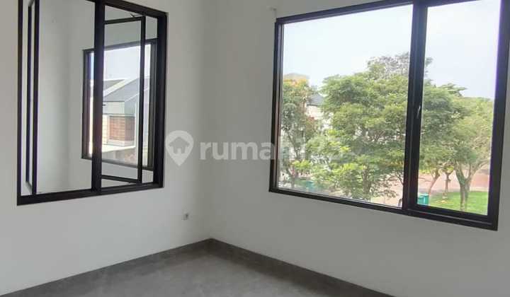 Dijual rumah modern minimalis di eminent bsd bangunan bagus siap huni 2