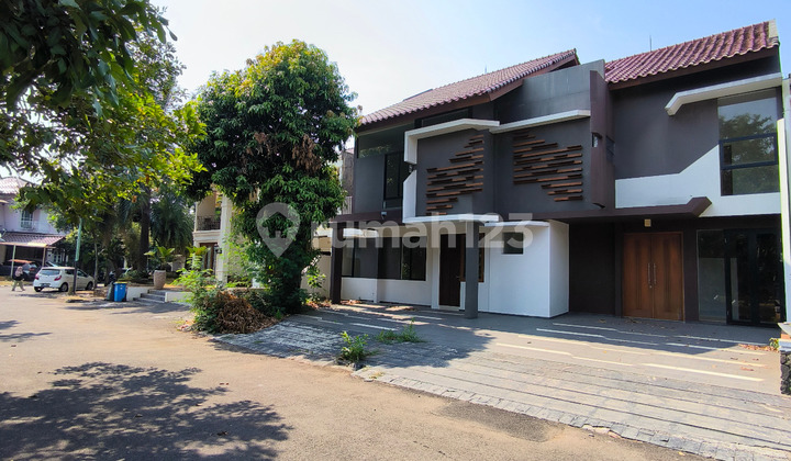 Dijual rumah mewah di puri bintaro bangunan modern nyaman & siap huni