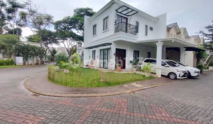 Dijual rumah bagus modern di bsd akses strategis bangunan siap huni Dijual rumah bagus modern di bsd akses strategis bangunan siap huni