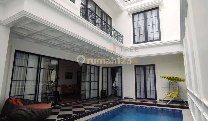 Dijual Rumah Mewah American Classic di Kebayoran Bintaro Sektor 7  1