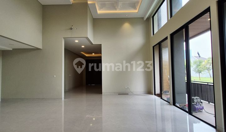 Dijual rumah brand new di bsd hook modern & siap huni