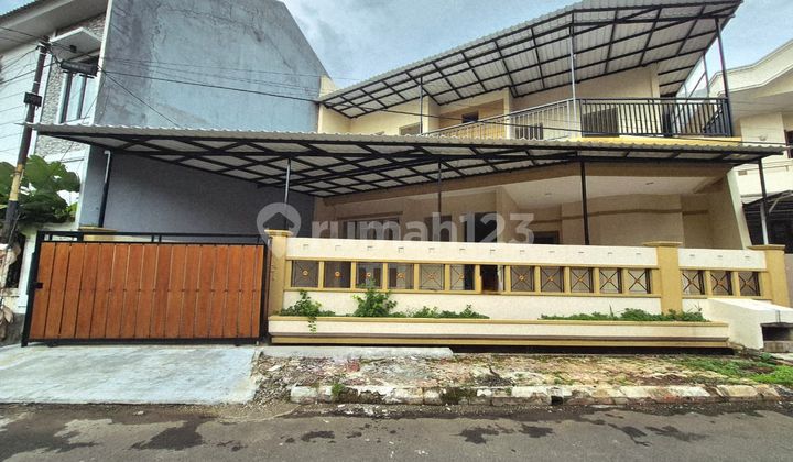 Dijual Rumah Siap Huni di Villa Melati Mas Bsd Bangunan Bagus