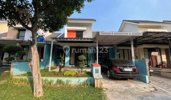 Dijual Rumah Bagus 1 Lantai Cluster Melia di Graha Raya Bintaro 1