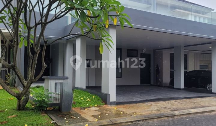 Dijual Rumah Mewah Minimalis Modern di De Park Bsd Siap Huni Dijual Rumah Mewah Minimalis Modern di De Park Bsd Siap Huni