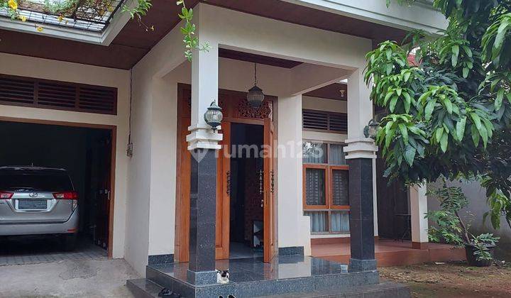 Dijual Jual Rumah Nyaman Dan Asri Siap Huni Lokasi Bintaro Jaya Sektor 5 1