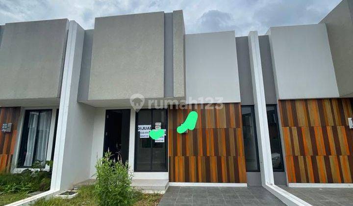 Rumah Minimalis Dalam Cluster Dekat Universitas Pembangunan Jaya Bintaro 1