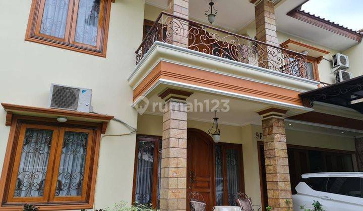 Dijual Rumah Mewah Hunian Nyaman di Bintaro Permai Jakarta Selatan 1