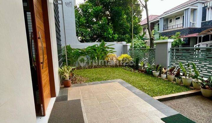 Dijual Rumah 3 Lantai di Puspita Loka Bsd City Baru Selesai Renovasi Siap Huni 2