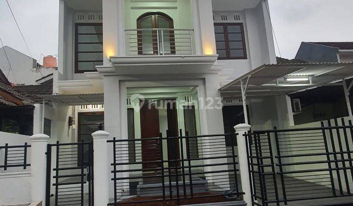 Dijual Rumah Minimalis 2 Lantai di Bukit Nusa Indah Dekat Stasiun Sudimara 1