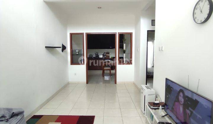 Rumah siap huni fully furnished dekat pasar segar di graha raya bintaro 2