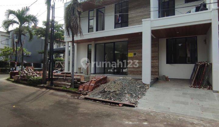 Rumah bagus siap huni 2 lantai di Bintaro jaya sektor 9 1