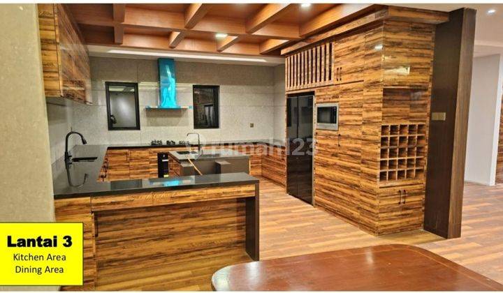 Dijual Rumah Mewah Siap Huni 4 Lantai di Kemang Jakarta Selatan  2