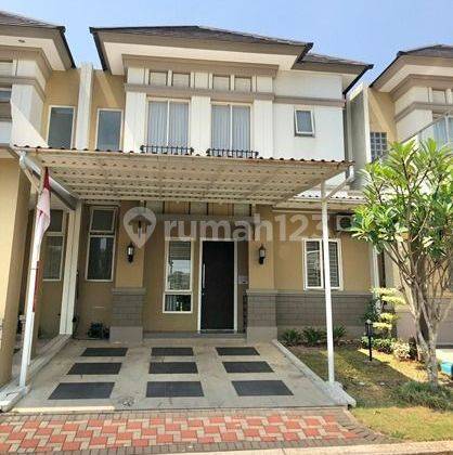 Dijual Rumah Siap Huni Cluster Baru di The Savia Nusaloka Bsd. 1